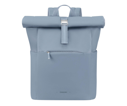 Plecak na laptopa Samsonite PLECAK DO LAPTOPA ROLLTOP 15.6'' 4PACK DUSTY BLUE